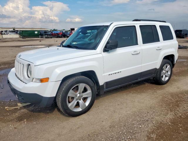  Salvage Jeep Patriot