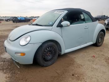  Salvage Volkswagen Beetle