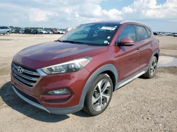  Salvage Hyundai TUCSON