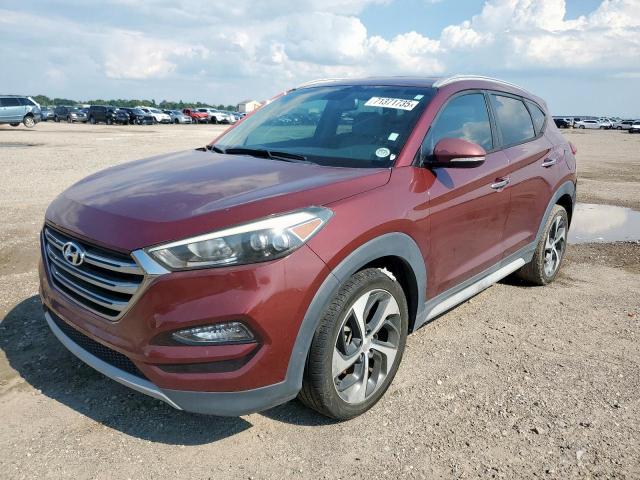  Salvage Hyundai TUCSON