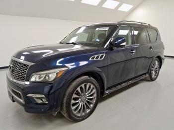  Salvage INFINITI Qx