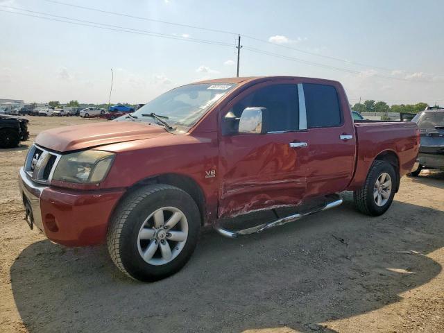  Salvage Nissan Titan