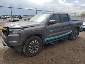 Salvage Nissan Frontier