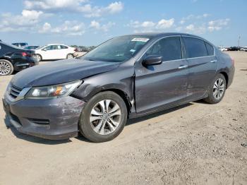  Salvage Honda Accord