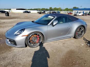  Salvage Porsche 911