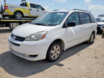  Salvage Toyota Sienna