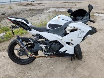  Salvage Kawasaki Ex400