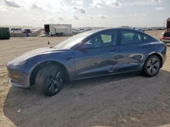  Salvage Tesla Model 3