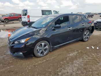  Salvage Nissan LEAF