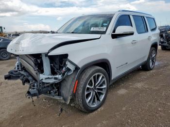  Salvage Jeep Wagoneer