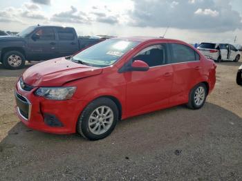  Salvage Chevrolet Sonic
