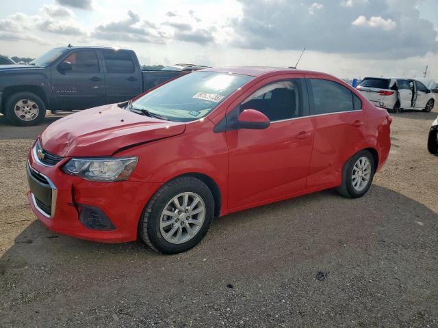  Salvage Chevrolet Sonic
