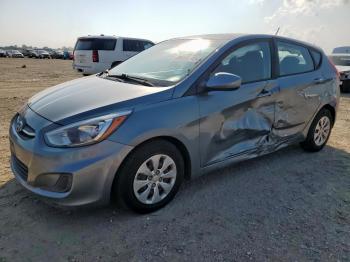  Salvage Hyundai ACCENT