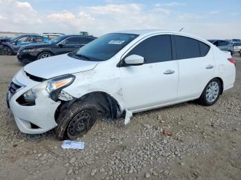 Salvage Nissan Versa