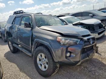  Salvage Toyota 4Runner