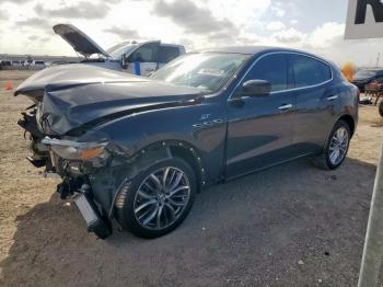  Salvage Maserati Levante Ba