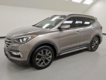  Salvage Hyundai SANTA FE