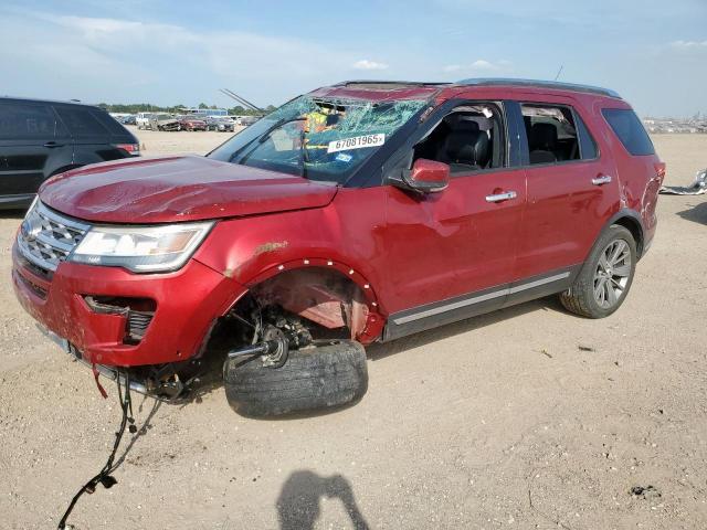  Salvage Ford Explorer