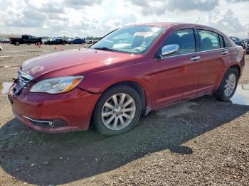  Salvage Chrysler 200