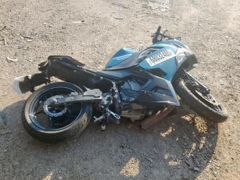  Salvage Kawasaki Ex400