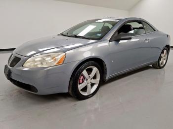  Salvage Pontiac G6