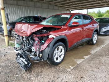  Salvage Chevrolet Trax