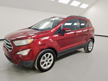  Salvage Ford EcoSport