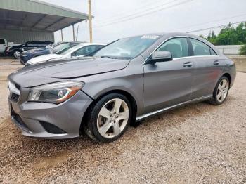  Salvage Mercedes-Benz Cla-class
