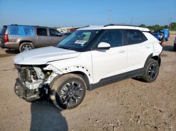  Salvage Chevrolet Trailblazer