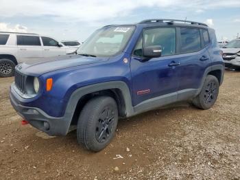  Salvage Jeep Renegade