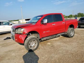  Salvage Nissan Titan