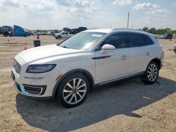  Salvage Lincoln Nautilus