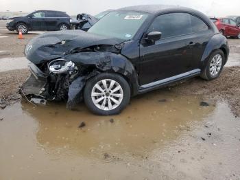  Salvage Volkswagen Beetle