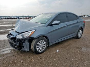  Salvage Hyundai ACCENT