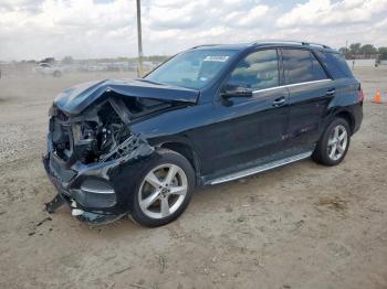 Salvage Mercedes-Benz GLE