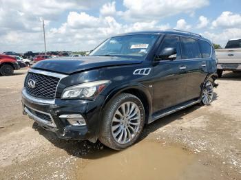  Salvage INFINITI Qx
