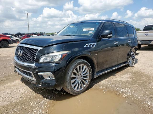  Salvage INFINITI Qx