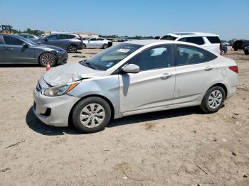  Salvage Hyundai ACCENT