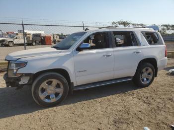  Salvage Chevrolet Tahoe