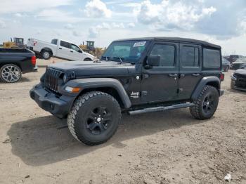  Salvage Jeep Wrangler