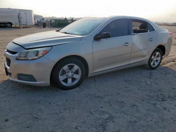 Salvage Chevrolet Malibu