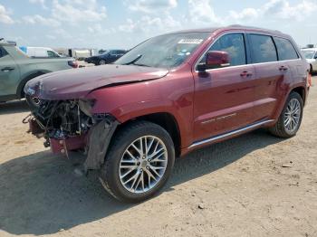  Salvage Jeep Grand Cherokee