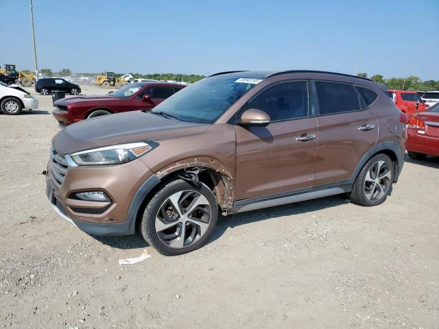  Salvage Hyundai TUCSON