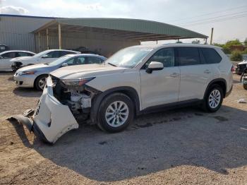  Salvage Toyota Grand High