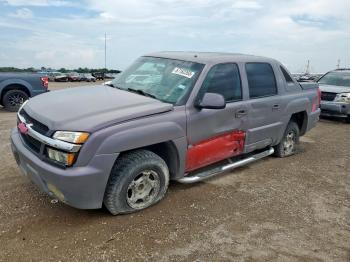  Salvage Chevrolet Avalanche