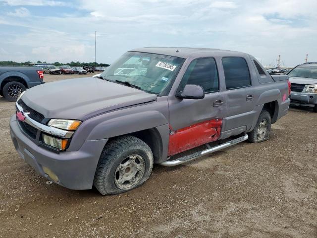  Salvage Chevrolet Avalanche