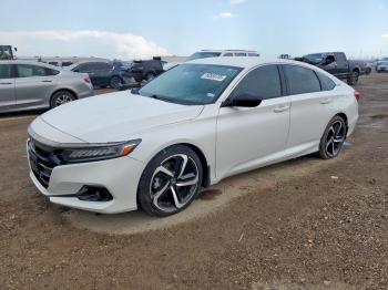  Salvage Honda Accord