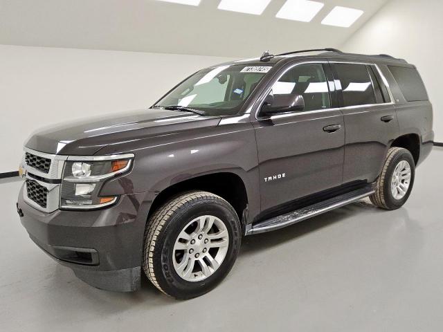  Salvage Chevrolet Tahoe