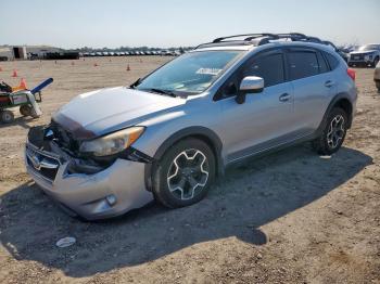  Salvage Subaru Xv