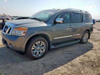  Salvage Nissan Armada